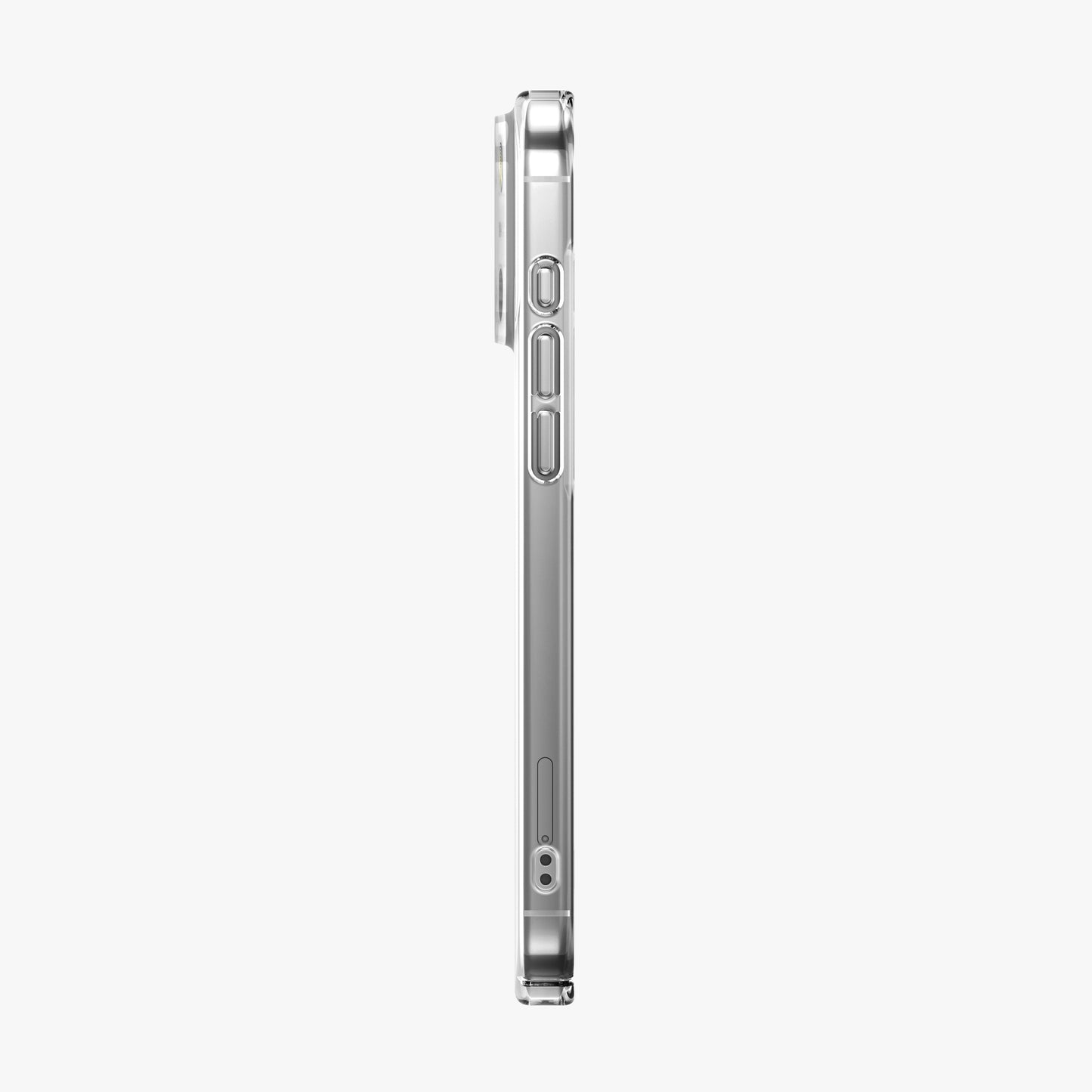เคส Uniq iPhone 17 Magclick Charging Airsuit Glossy Clear White