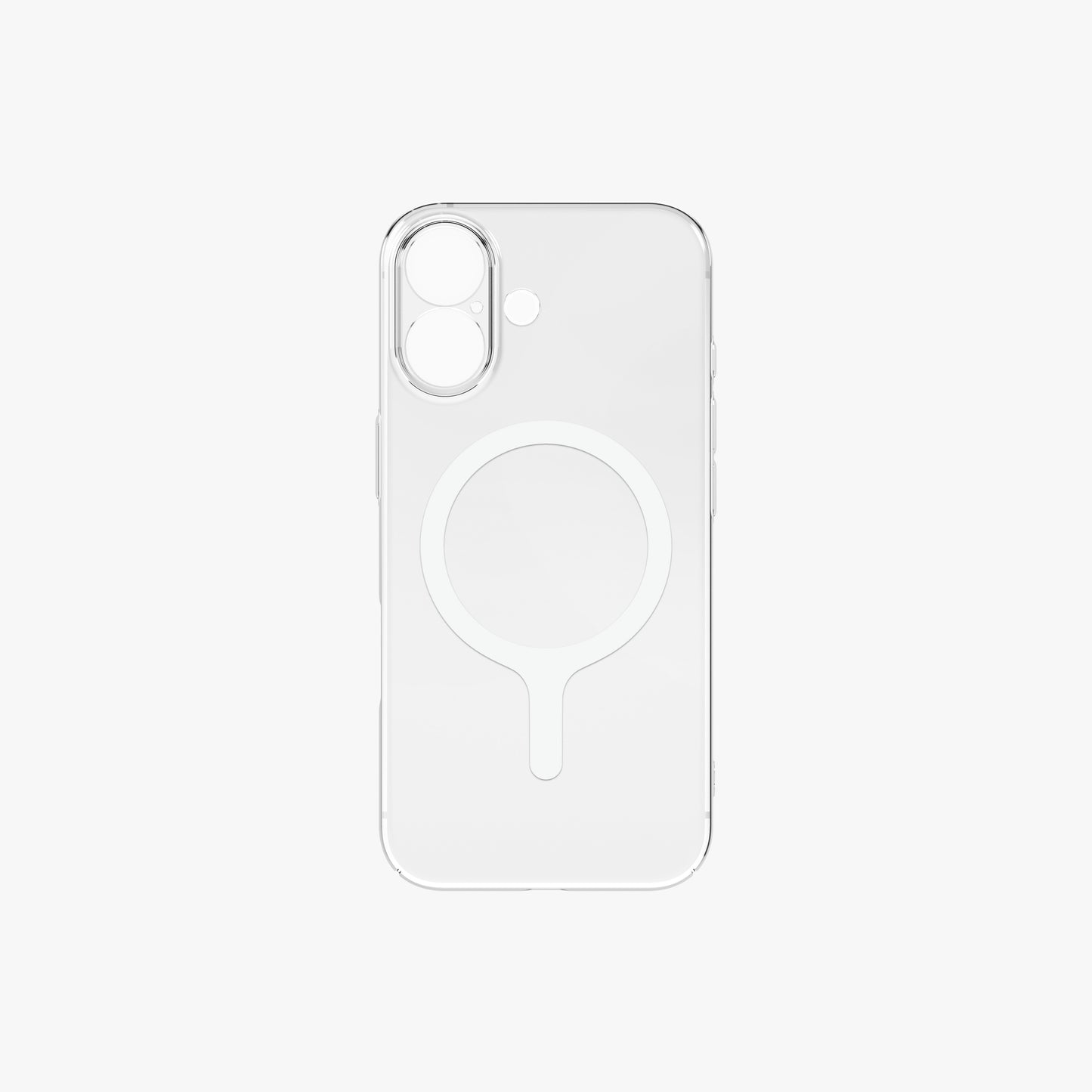 เคส Uniq iPhone 17 Magclick Charging Airsuit Glossy Clear White