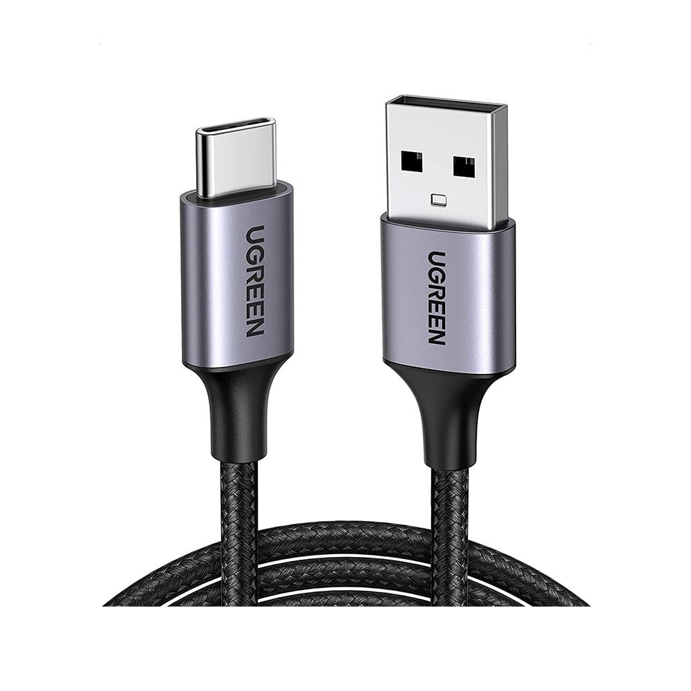สายชาร์จ Ugreen USB-A to USB-C 2 เมตร Gray