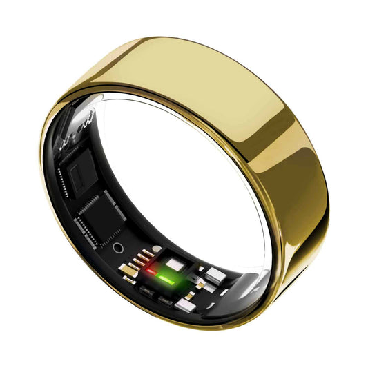 Ultrahuman Ring AIR แหวนอัจฉริยะ - Bionic Gold Size 6 (53-55mm)