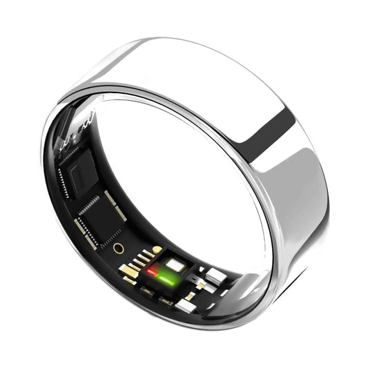 Ultrahuman Ring AIR แหวนอัจฉริยะ - Space Silver Size 6 (53-55mm)
