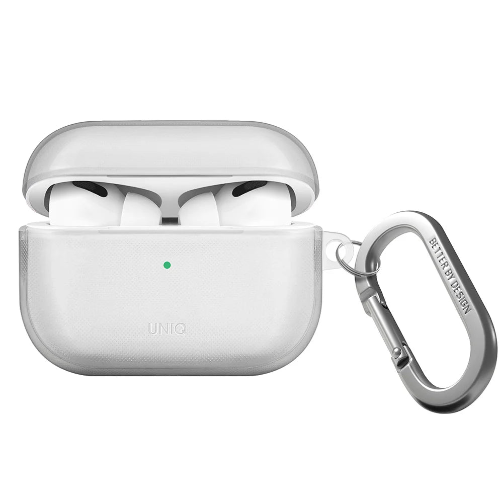 เคส Uniq AirPods Pro 2 Glase Hang Case Glossy Clear