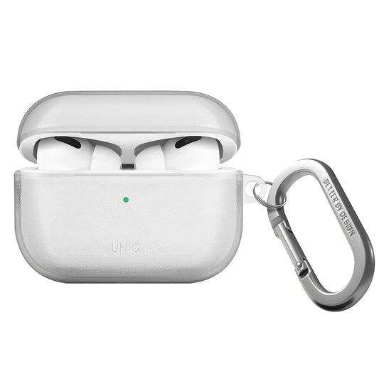 เคส Uniq AirPods Pro 2 Glase Hang Case Glossy Clear