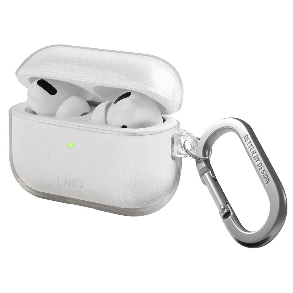 เคส Uniq AirPods Pro 2 Glase Hang Case Glossy Clear