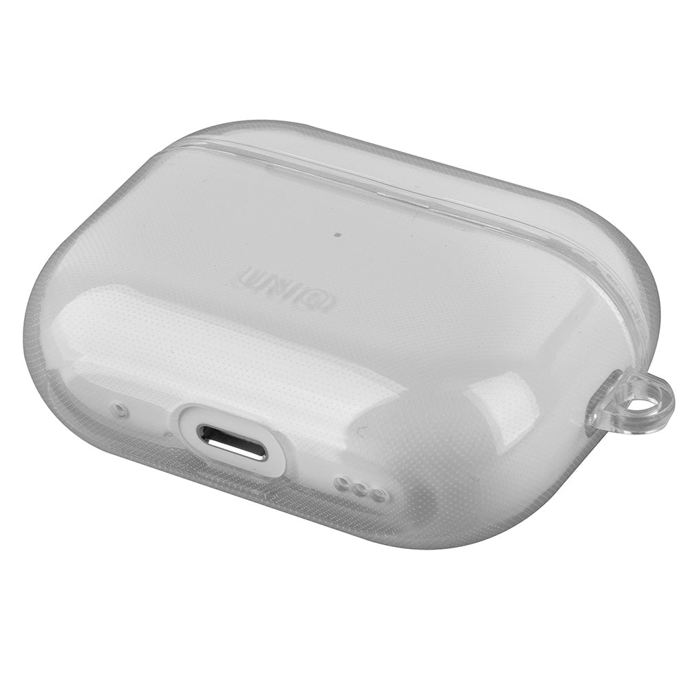 เคส Uniq AirPods Pro 2 Glase Hang Case Glossy Clear