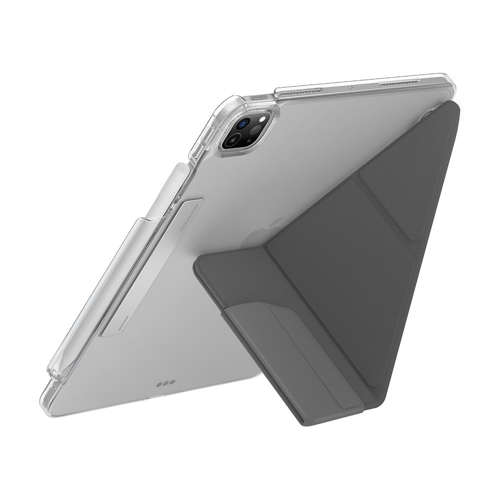 Uniq Camden Click New iPad Pro 11 (2024)-Rhino Grey