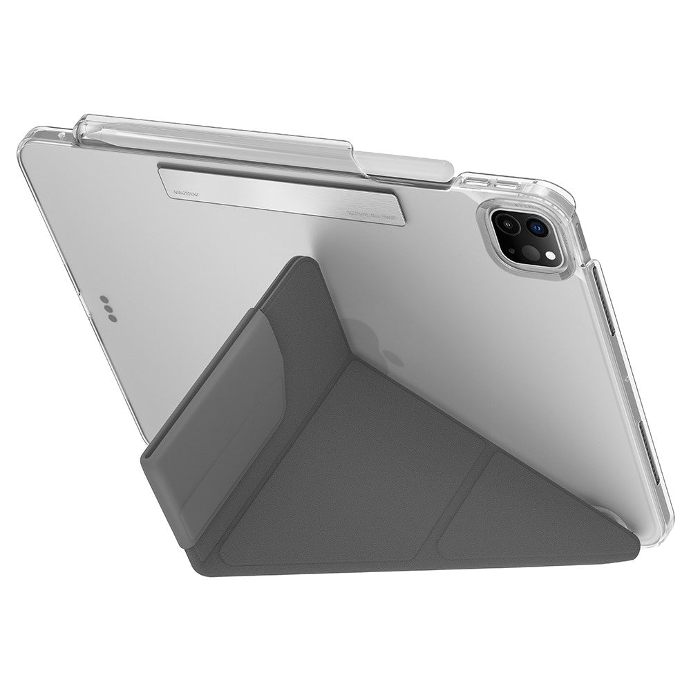 Uniq Camden Click New iPad Pro 11 (2024)-Rhino Grey
