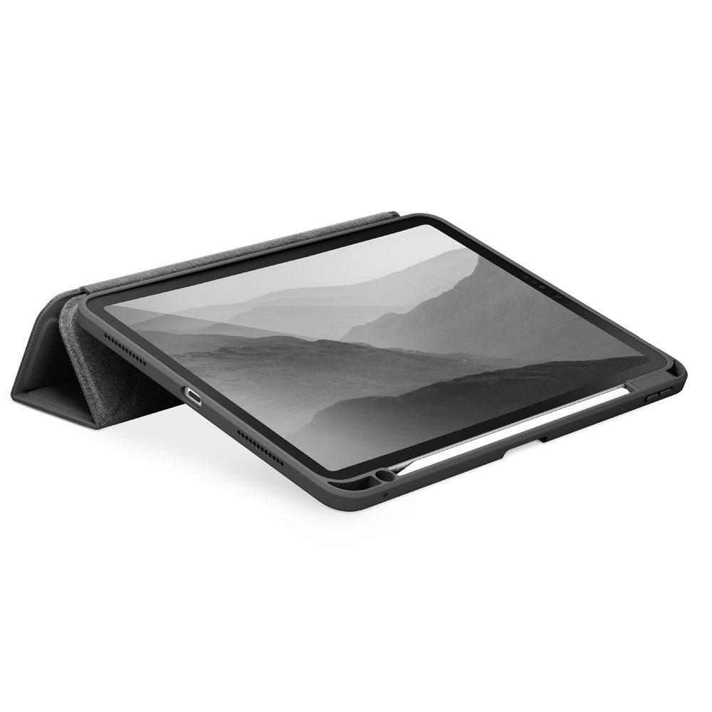 เคสไอแพด Uniq Moven New iPad Pro 11 M4 Charcoal (Grey)