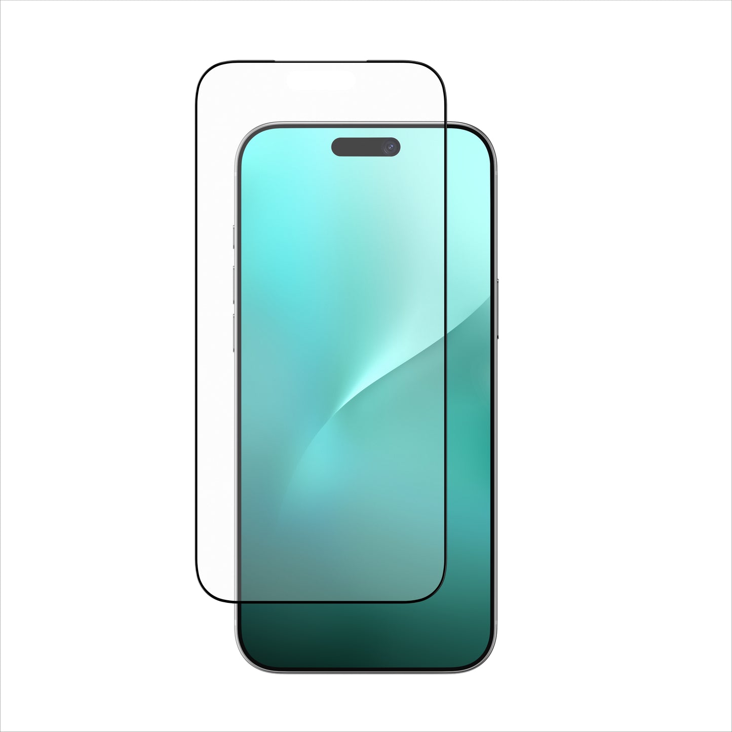 ฟิล์มกันรอย Amazingthing iPhone 17 3D Side Radix Matte Glass