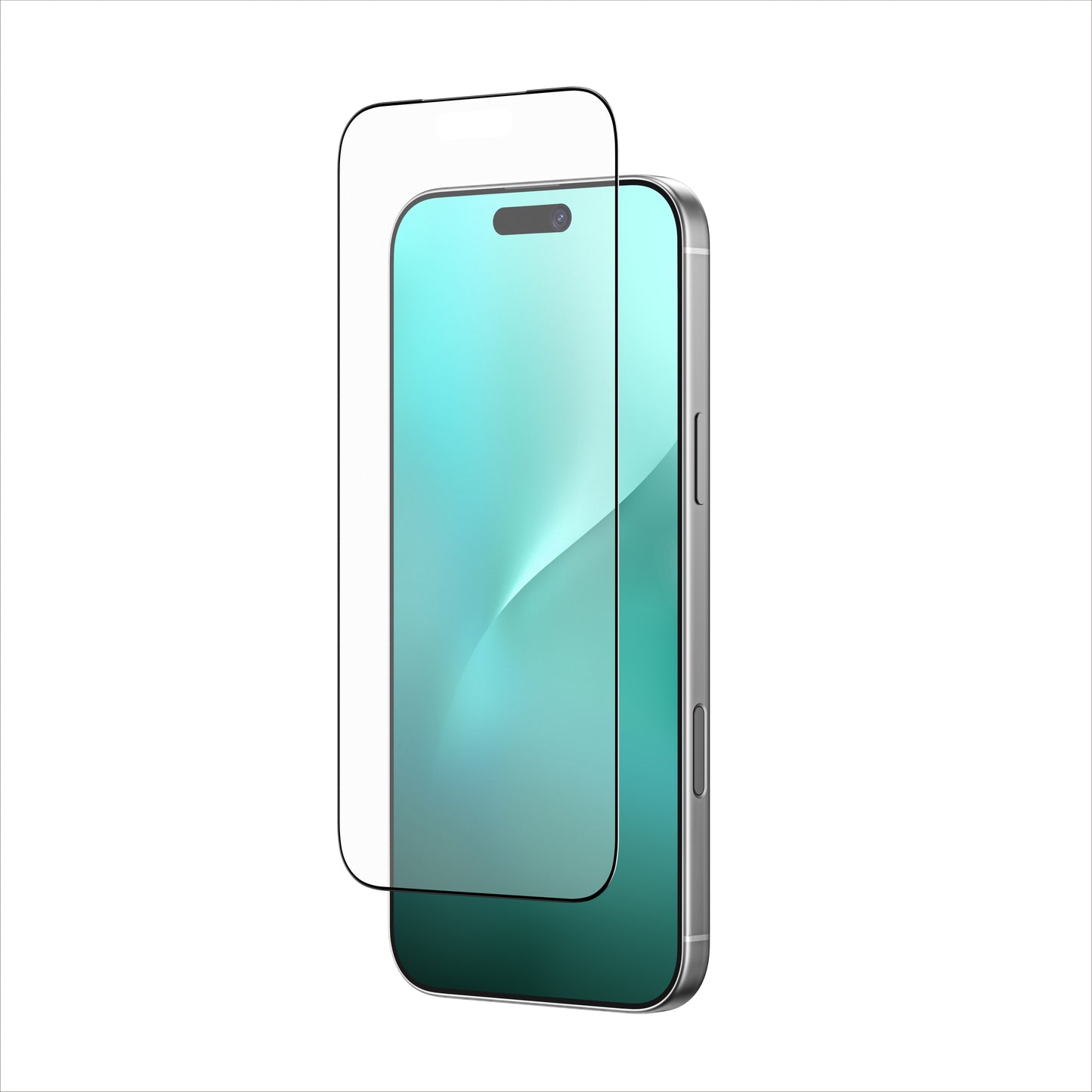 ฟิล์มกันรอย Amazingthing iPhone 17 3D Side Radix Matte Glass