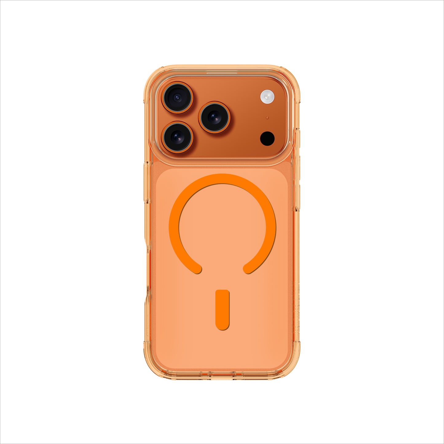 เคส Amazingthing iPhone 17 Pro Minimal Magsafe Drop proof Titan Orange
