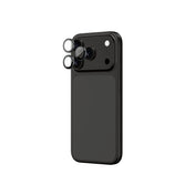 กระจกกันเลนส์ Amazingthing iPhone 17 Pro/17 Pro Max 3D Len Titan Natural Black