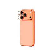 กระจกกันเลนส์ Amazingthing iPhone 17 Pro/17 Pro Max 3D Len Titan Orange
