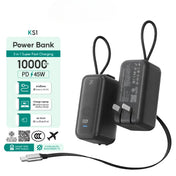 UKIKI รุ่น KS1 Powerbank 10000mAh PD45W - Black