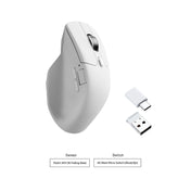 Keychron M6 Wireless Mouse WHITE M6S-B72