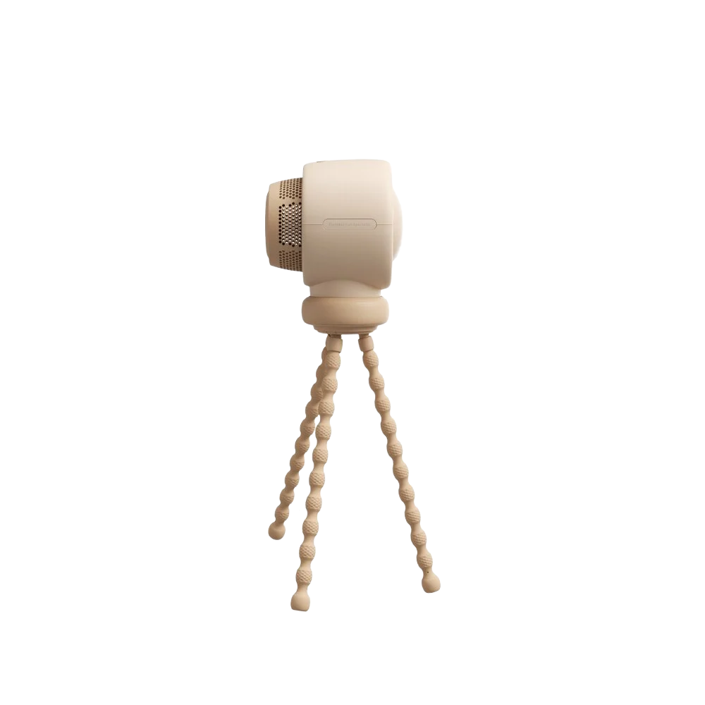 Jisulife Life 2 Stroller Fan Brown