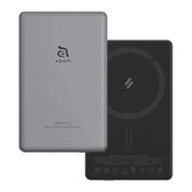 แบตเตอรี่สำรอง Adam Element Gravity C5 Magnetic Slim Wireless Charging Power Bank 5,000 mAh Gray
