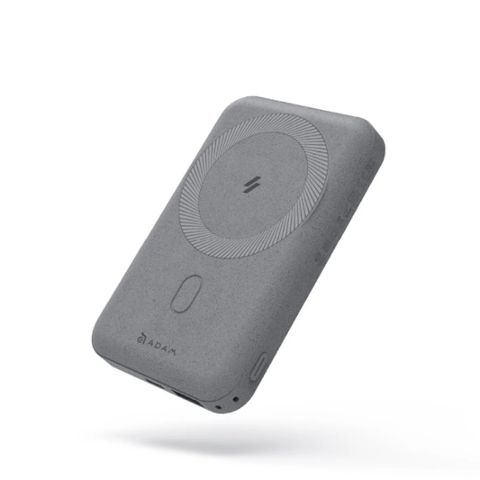 พาวเวอร์แบงค์ Adam Element Gravity C2 Magnetic Wireless Charging 10K Grey
