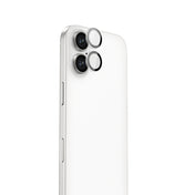 AMAZINGthing Camera Lens 3D Len Glass ฟิล์มกันเลนส์สำหรับ iPhone 17 - CLEAR
