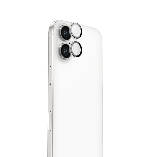 AMAZINGthing Camera Lens 3D Len Glass ฟิล์มกันเลนส์สำหรับ iPhone 17 - CLEAR
