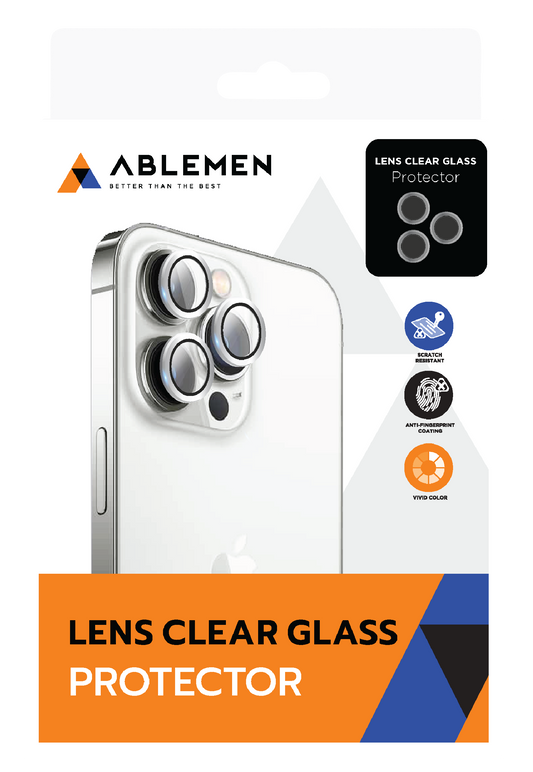เลนส์ Ablemen Lens Clear Glass iPhone Air