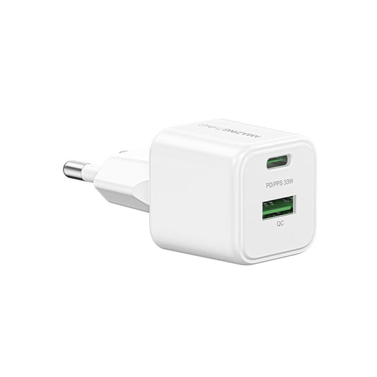 อะแดปเตอร์ AMAZINGthing Wall Charger 1 USB-A/1 USB-C Explorer Pro GaN 33W White