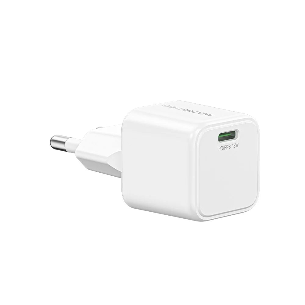 อะแดปเตอร์ Amazingthing Wall Charger 1 USB-C Explorer Pro GaN 33W White