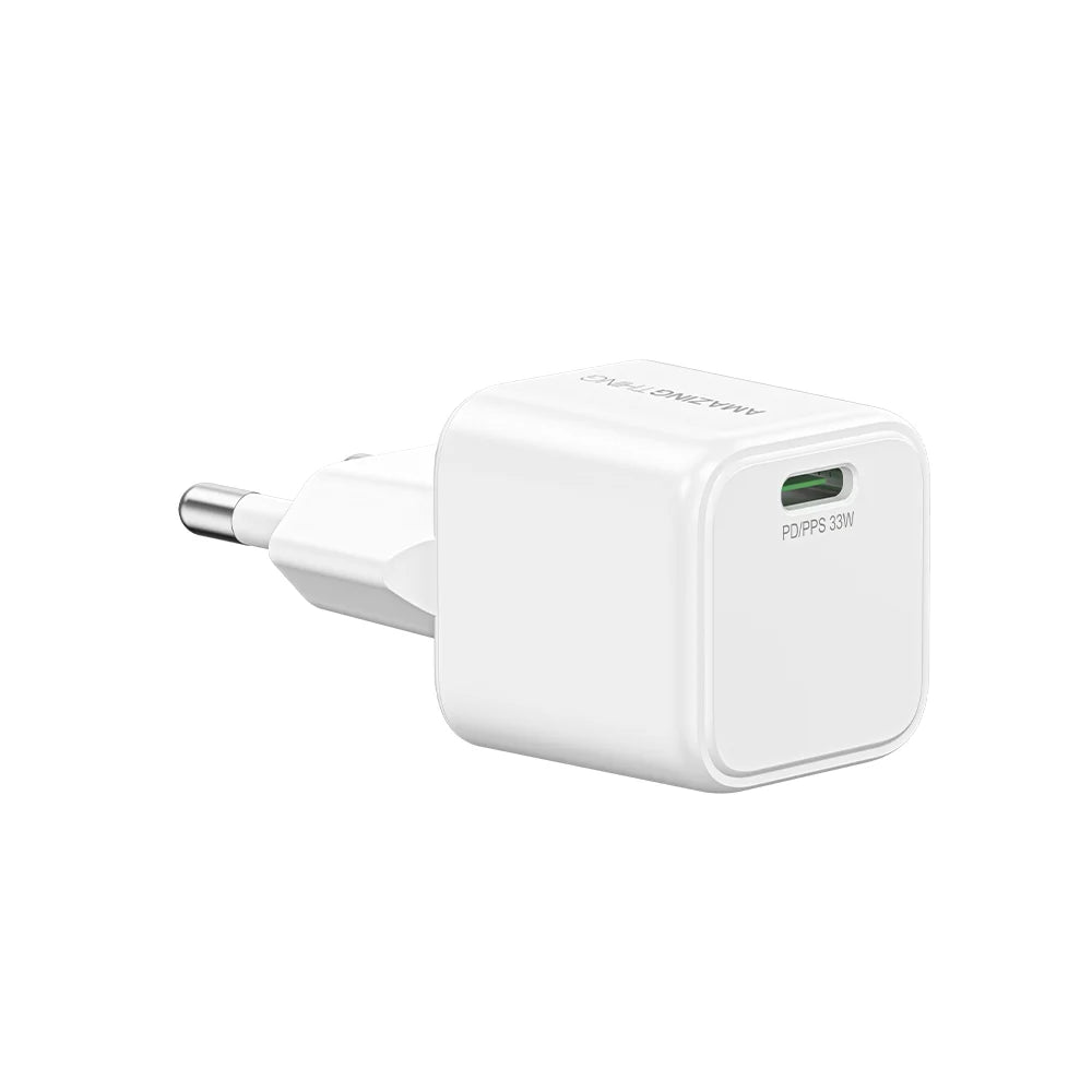 อะแดปเตอร์ Amazingthing Wall Charger 1 USB-C Explorer Pro GaN 33W White