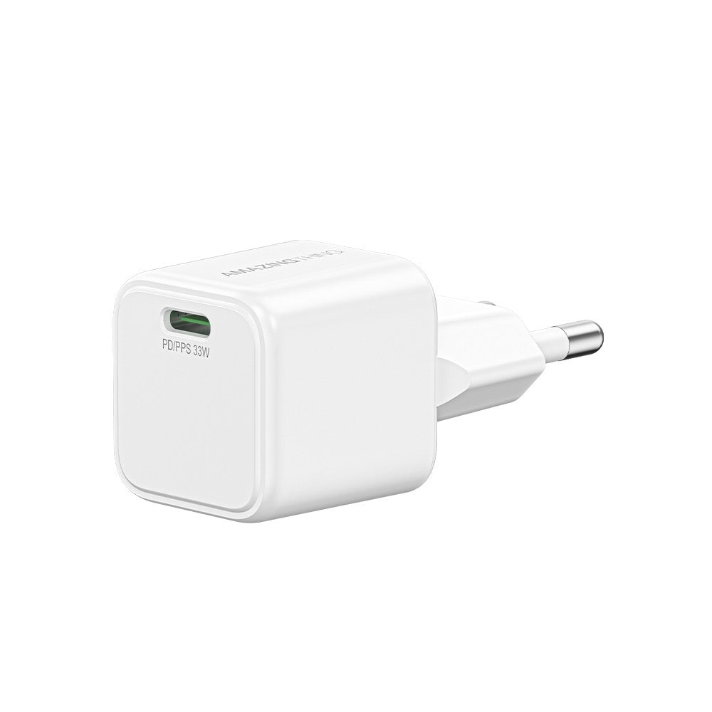 อะแดปเตอร์ Amazingthing Wall Charger 1 USB-C Explorer Pro GaN 33W White