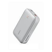แบตเตอรี่สำรอง Aukey Pby57 Spark Mini 20,000 Pd20W Compact Fast Charging Power Bank White