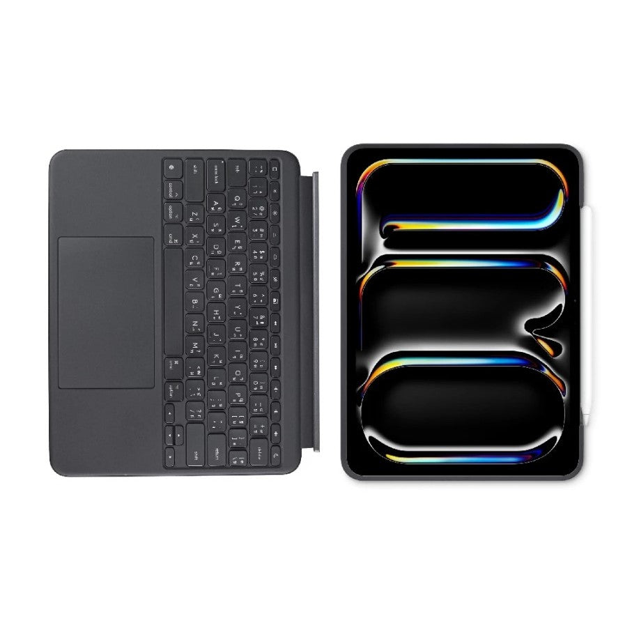 LOGITECH COMBO TOUCH KEYBOARD FOR IPAD PRO 13" M4 - GRAPHITE - LGT-920-012662