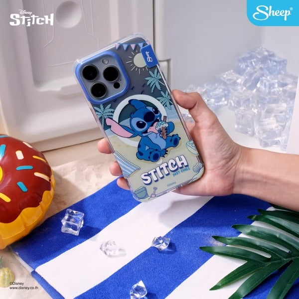 เคส AppleSheep iPhone 17 Pro Magsafe - Stitch Beach