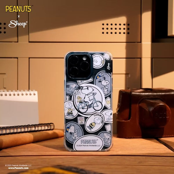 เคส AppleSheep iPhone 17 Pro Magsafe - Snoopy Friends