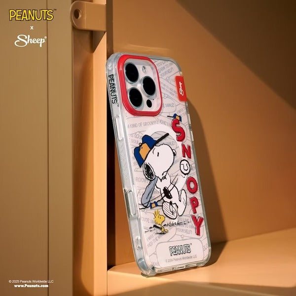 เคส AppleSheep iPhone 17 Pro Magsafe - Snoopy Baseball