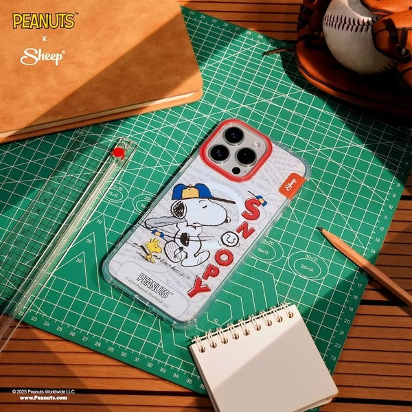 เคส AppleSheep iPhone 17 Pro Magsafe - Snoopy Baseball