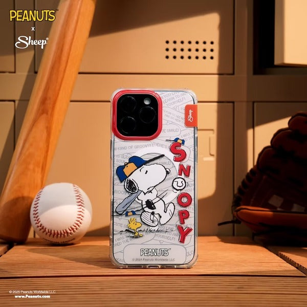 เคส AppleSheep iPhone 17 Pro Magsafe - Snoopy Baseball