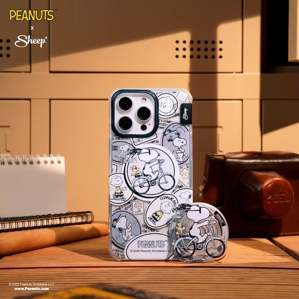 เคส AppleSheep iPhone 17 Pro Magsafe - Snoopy Friends