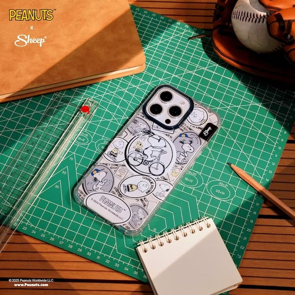 เคส AppleSheep iPhone 17 Pro Magsafe - Snoopy Friends
