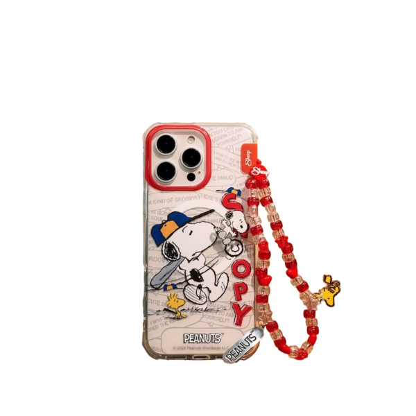 เคส AppleSheep iPhone 17 Magsafe - Snoopy Baseball