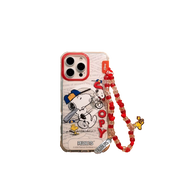เคส AppleSheep iPhone 17 Magsafe - Snoopy Baseball