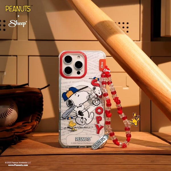 เคส AppleSheep iPhone 17 Pro Magsafe - Snoopy Baseball