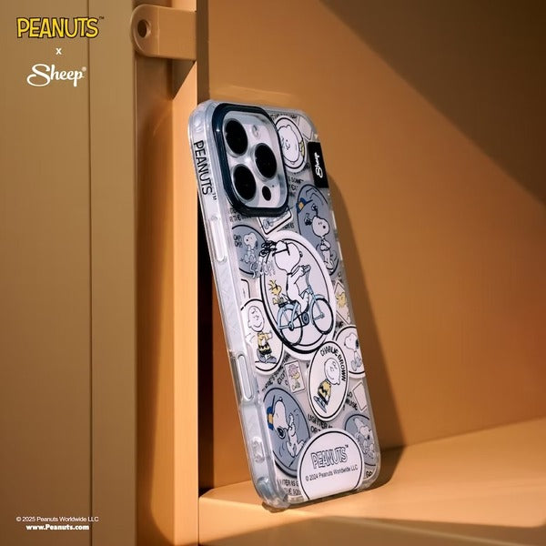 เคส AppleSheep iPhone 17 Pro Magsafe - Snoopy Friends