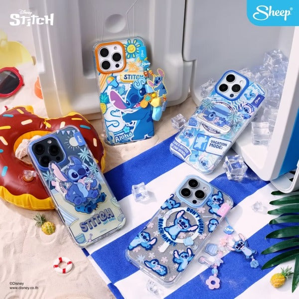 เคส AppleSheep iPhone 17 Pro Magsafe - Stitch Beach