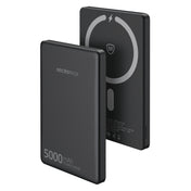 MICROPACK 5000MAH 2IN1 MAGNETIC SLIM CHARGE - BLACK (WPB-5S_BK) CCC