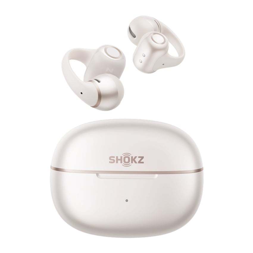 Shokz OpenDots 2,Pearl White