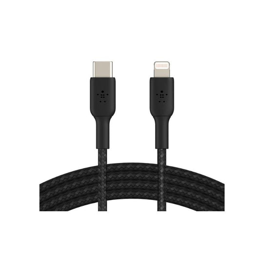 สายชาร์จ Belkin USB-c to Lightning MIXIT Sync 1M Black