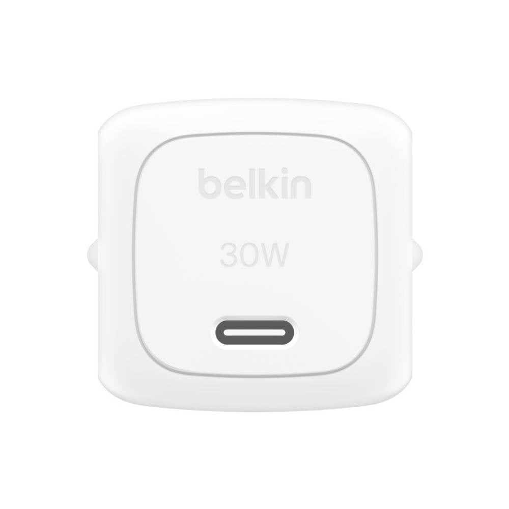 อะแดปเตอร์ Belkin Wall USB Charger 1 USB-C (PD30W) White (WCA008thWH)