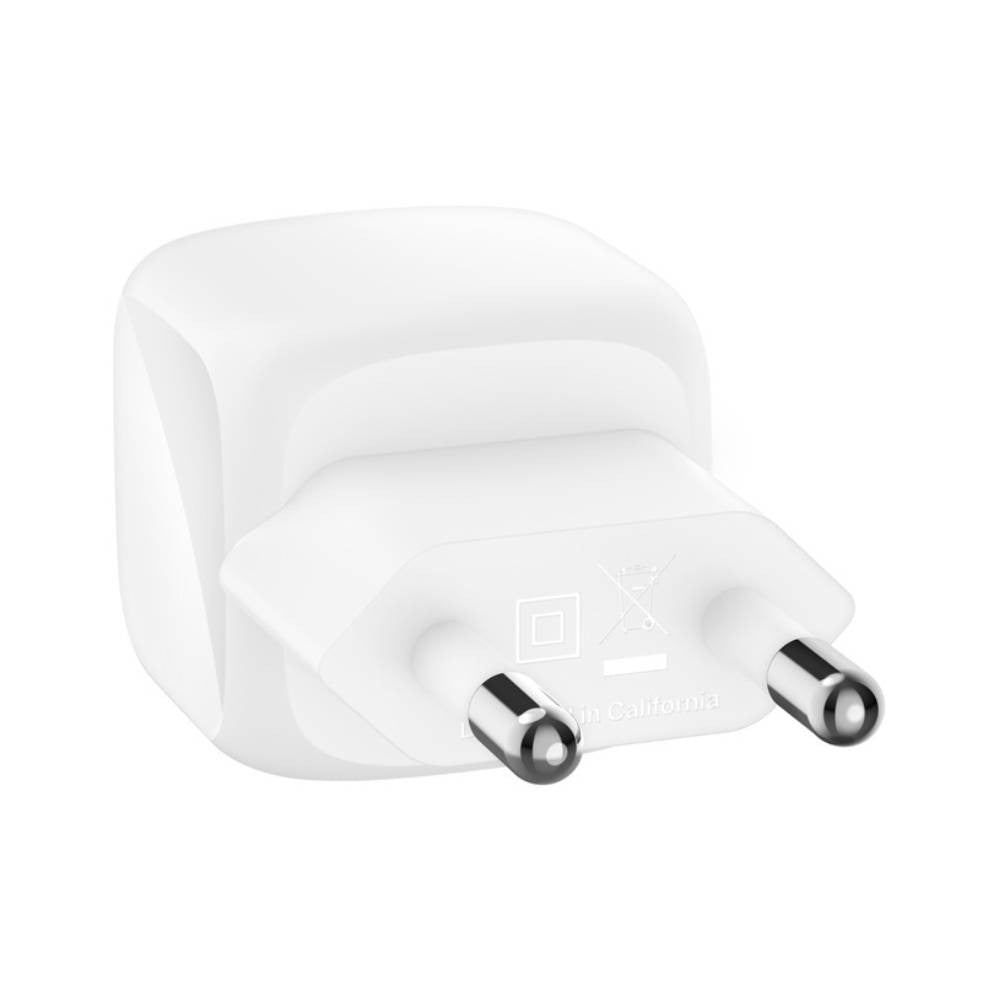 อะแดปเตอร์ Belkin Wall USB Charger 1 USB-C (PD30W) White (WCA008thWH)