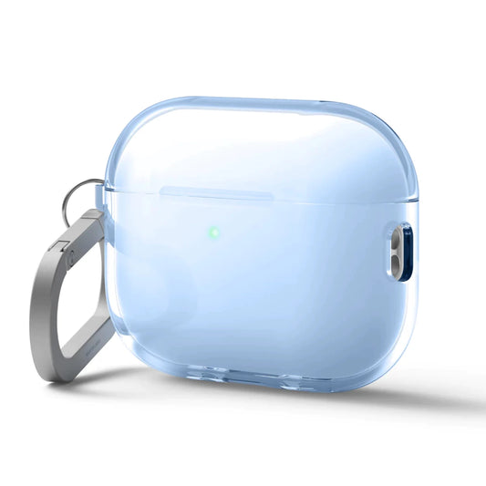 เคสแอร์พอร์ต Elago Airpods Pro 3 Clear Hang Case Aqua Blue