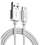 สายชาร์จ Ugreen USB-A to Lightning 1 เมตร Silver